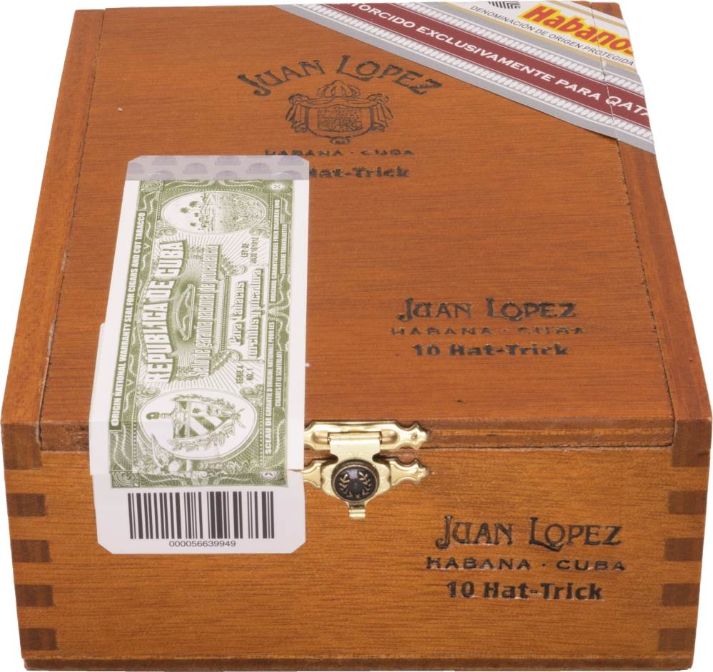 Juan López Hat-Trick Edición Regional Qatar | Cuban Cigar Website