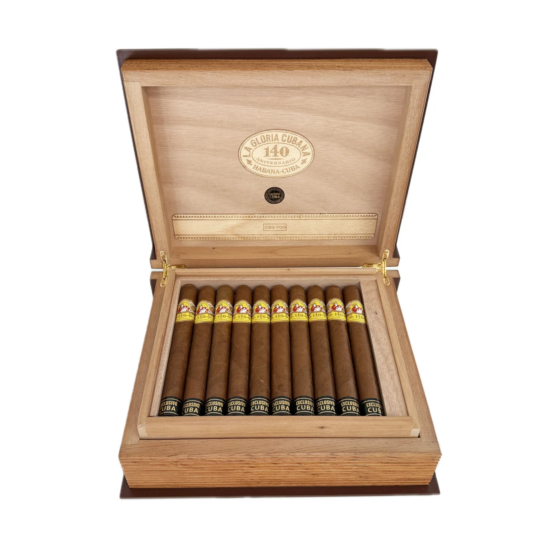 La Gloria Cubana 140 Aniversario 古巴荣耀 140周年（2025年哈伯纳斯雪茄节限量版）