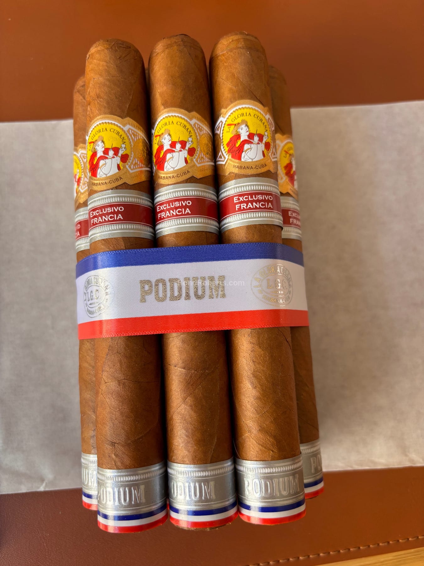 La Gloria Cubana Podium 古巴荣耀 领奖台（2024年法国地区版）
