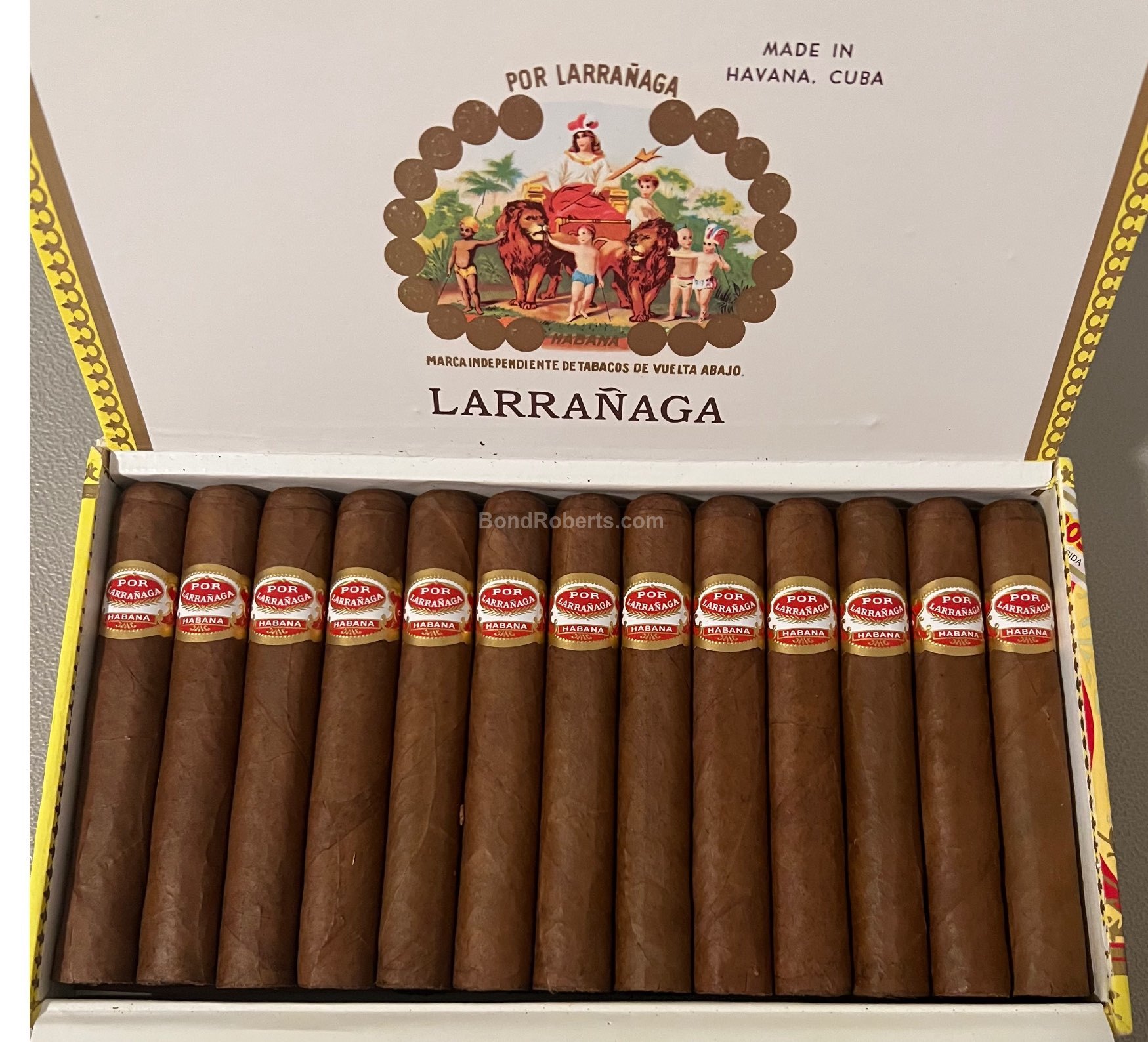 Por Larrañaga Picadores No.1 2014 Dress Box of 25 cigars 14922