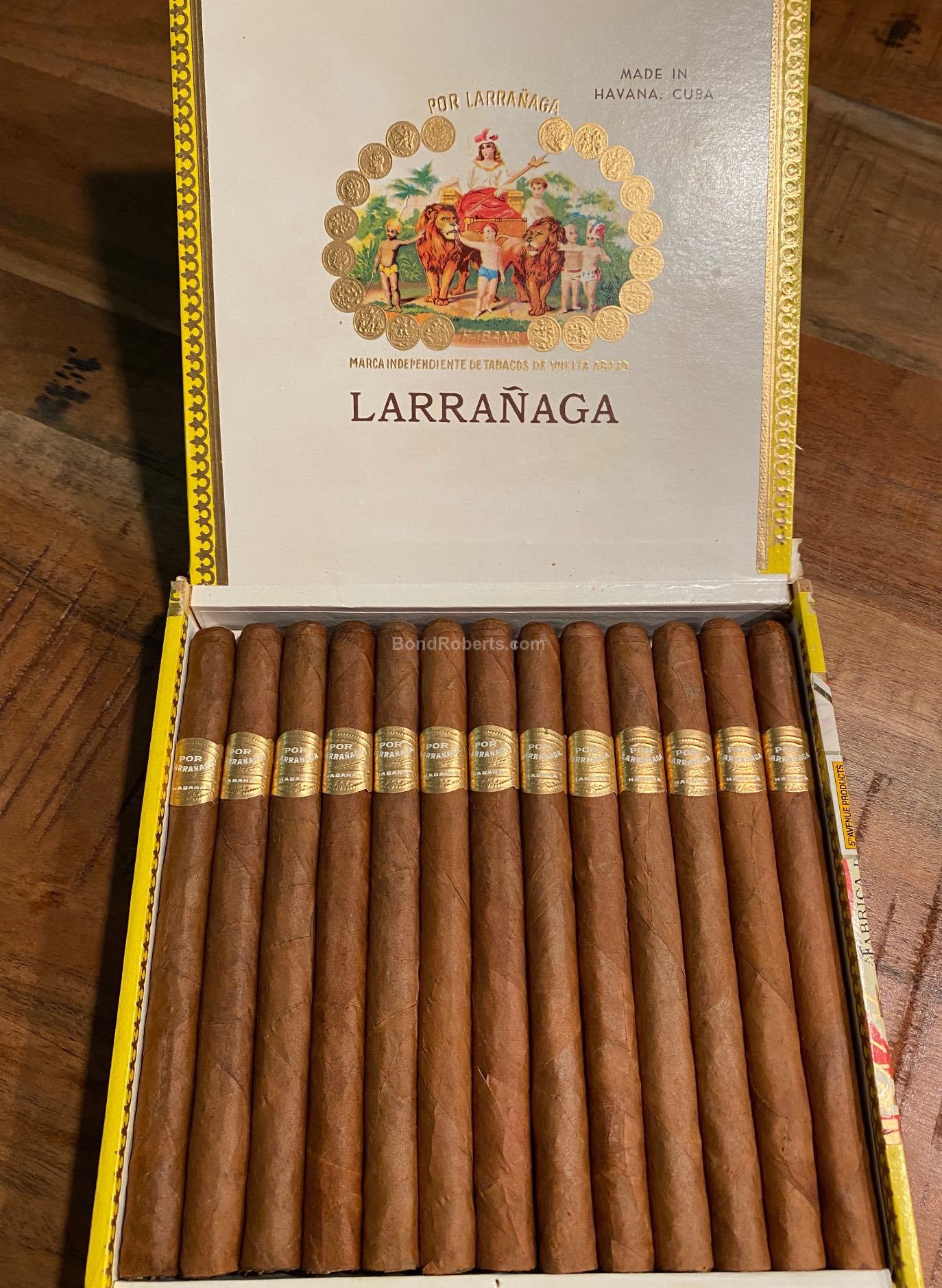 Por Larrañaga Montecarlos 2007 Dress Box of 25 cigars 7075