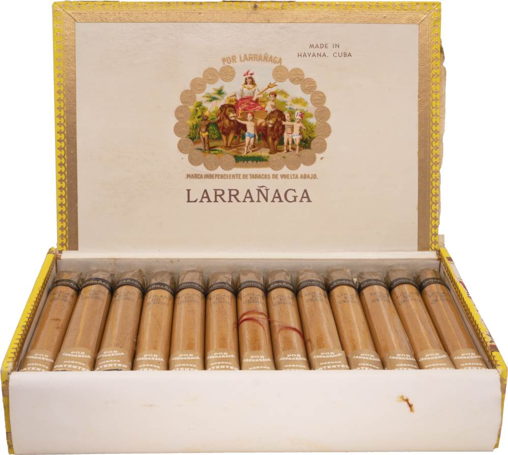 Por Larrañaga Lolas en Cedro | Cuban Cigar Website