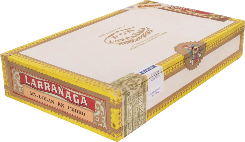 Por Larrañaga Lolas en Cedro | Cuban Cigar Website