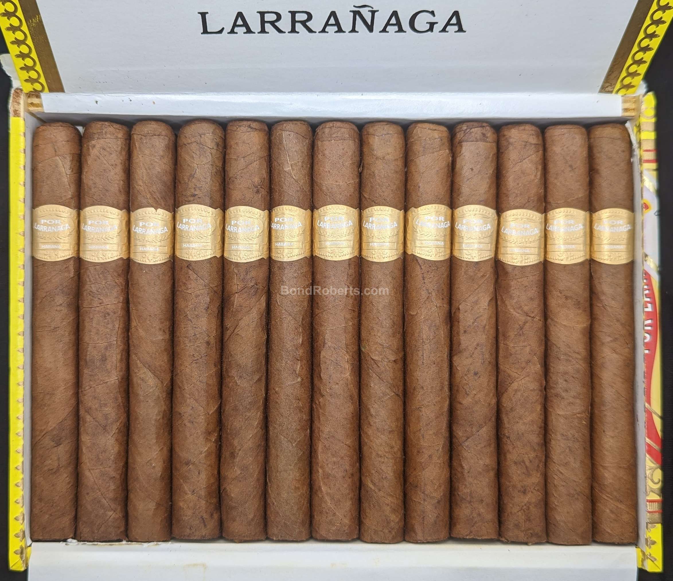 Por Larrañaga Panetelas 2017 Dress Box of 25 cigars 15081