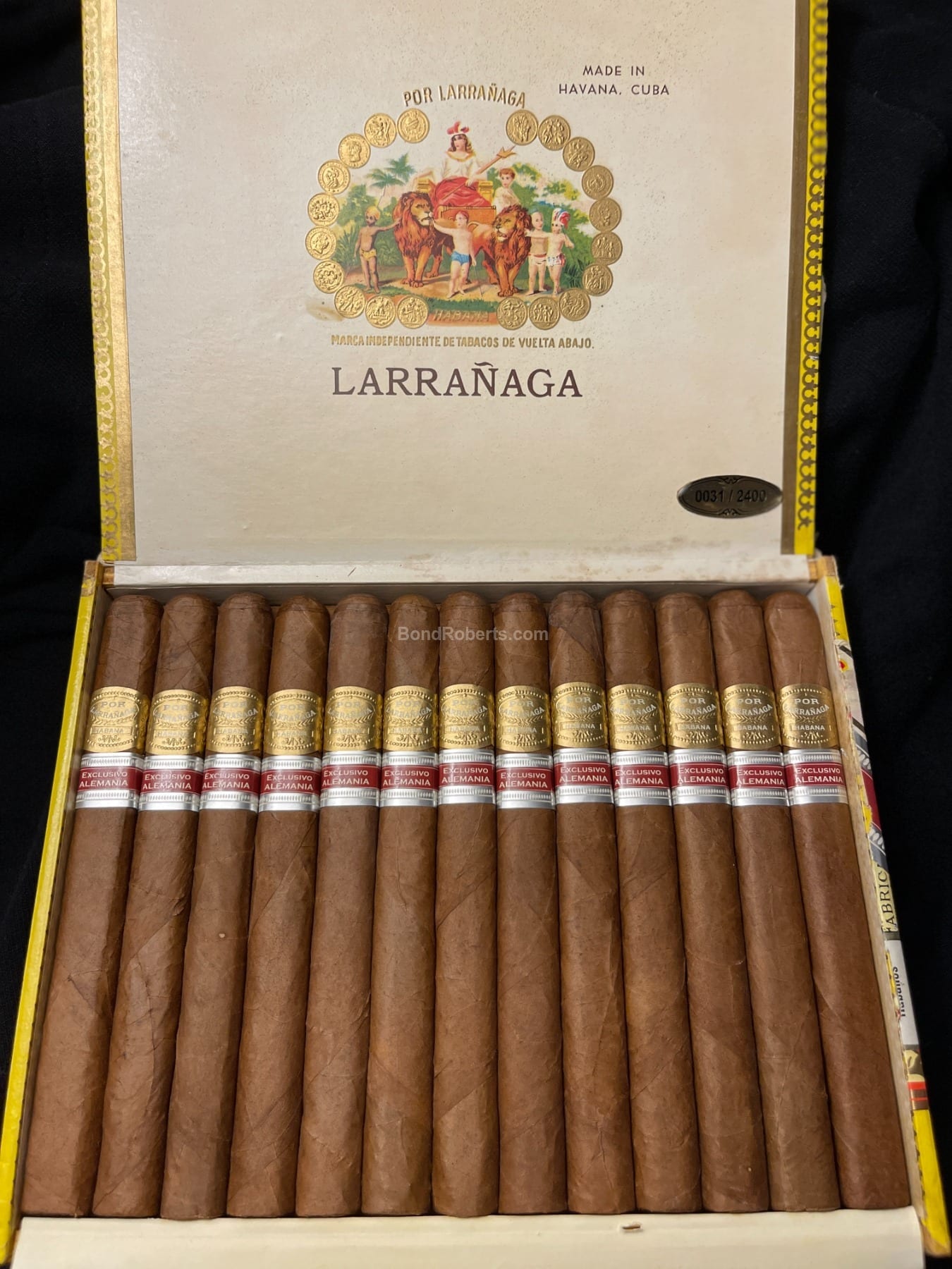 Por Larrañaga Lonsdales Edición Regional Alemania 2006 Numbered Dress ...