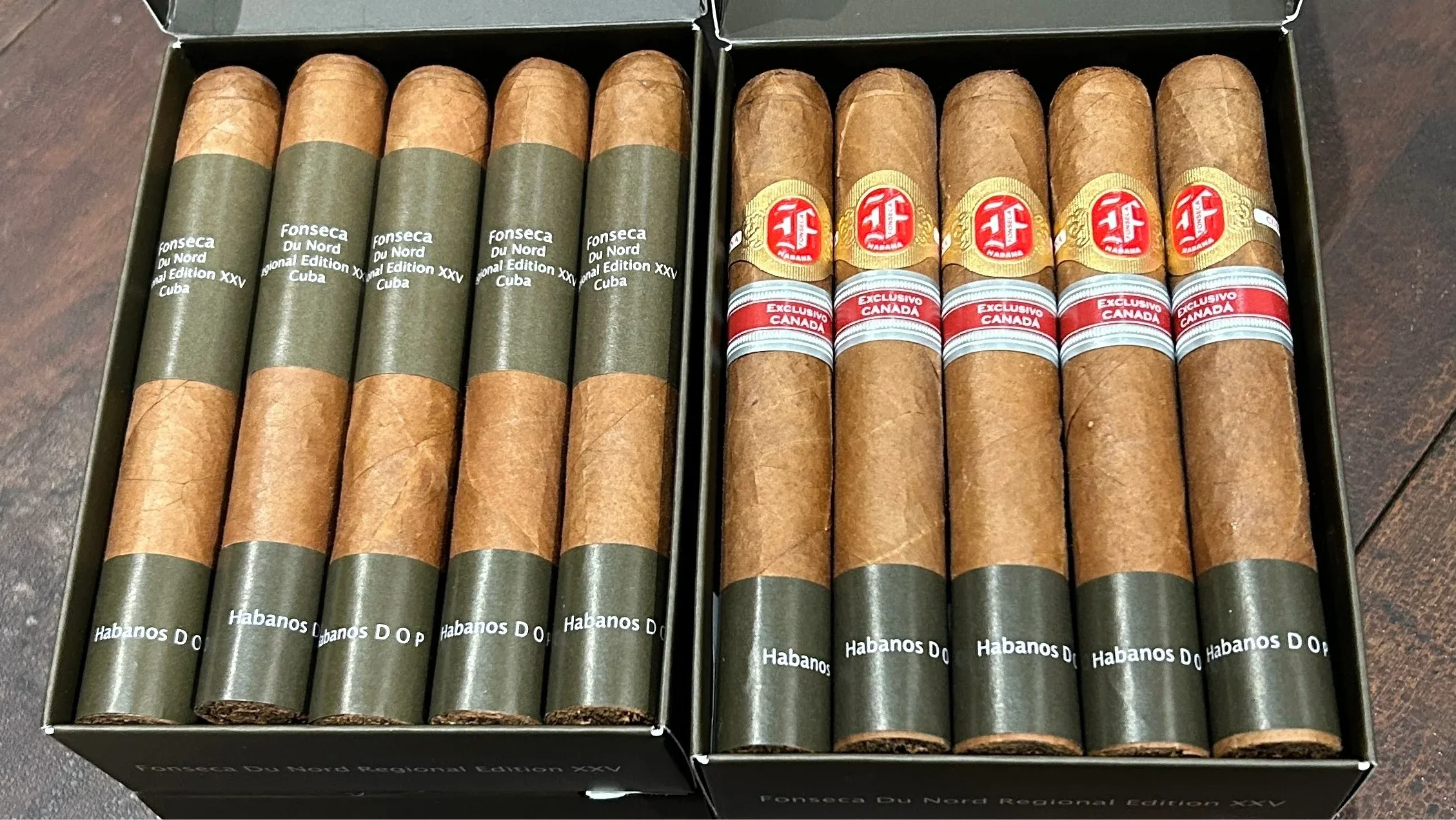 Le Fonseca Du Nord ER Canada 2025 arrive cette semaine — Cigars-connect