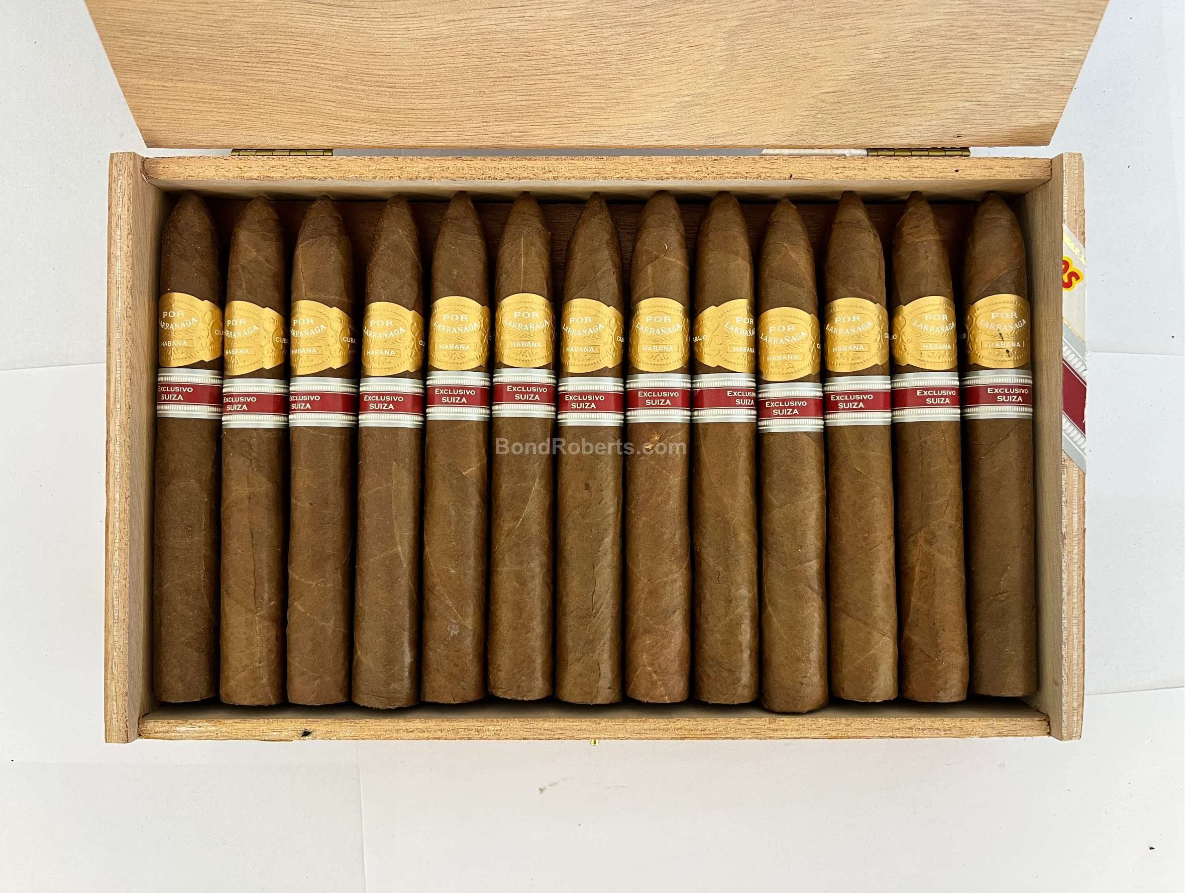 Por Larrañaga Valiosos Edición Regional Suiza 2009 波尔拉腊尼亚加 珍贵 瑞士地区版2009