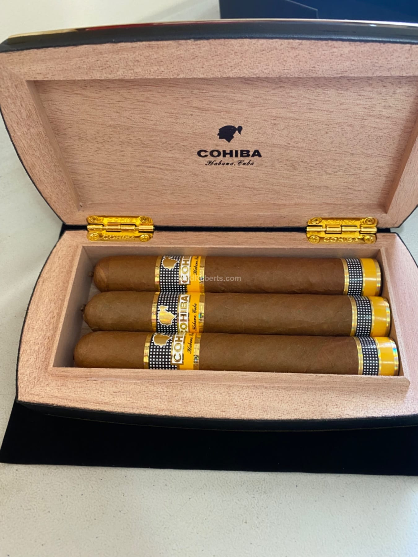 Cohiba Vistosos TFWA Cannes Launch Dinner Gift 2024 Decorative gift box ...