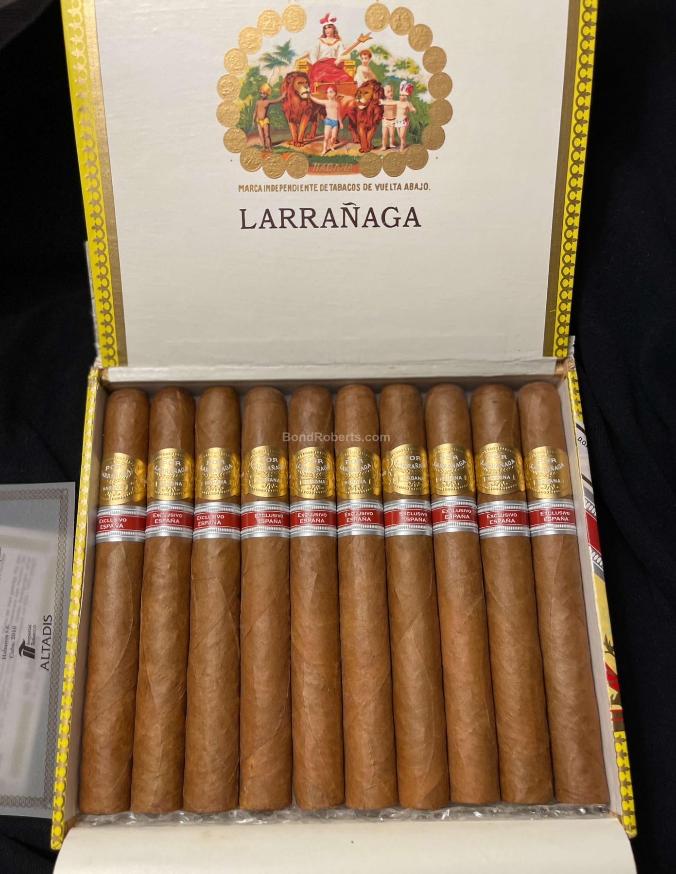 Por Larrañaga Legendarios Edición Regional España 2011 波尔拉腊尼亚加 传奇 西班牙地区版2011