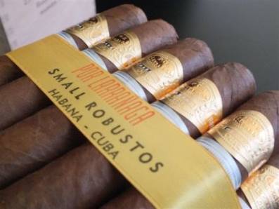 Por Larrañaga Small Robustos Edición Regional Italia 2012 波尔拉腊尼亚加 小罗伯图 意大利地区版2012