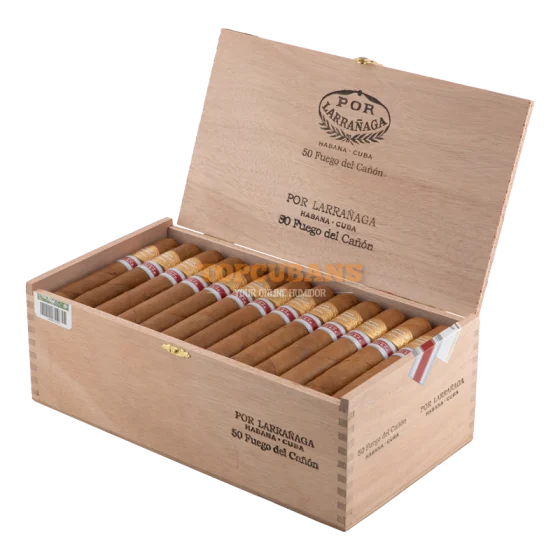 POR LARRAÑAGA Fuego Del Cañón - B.P.E. (Regional 2021) Box of 50 ...