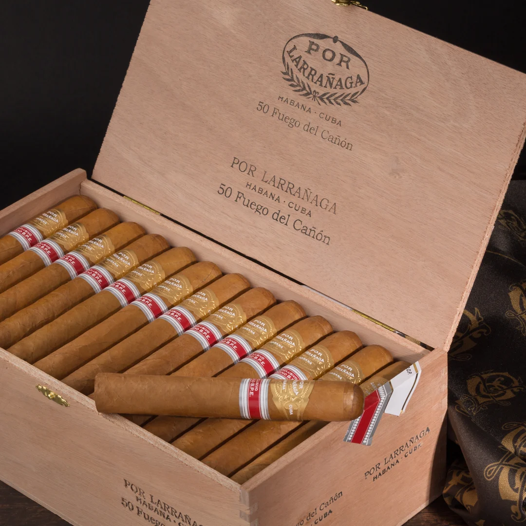 Por Larrañaga Fuego del Cañón Edición Regional Andino B. P. E. - Cigar ...