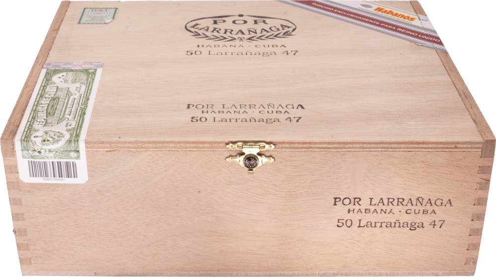 Por Larrañaga Larrañaga 47 Edición Regional Reino Unido | Cuban Cigar ...