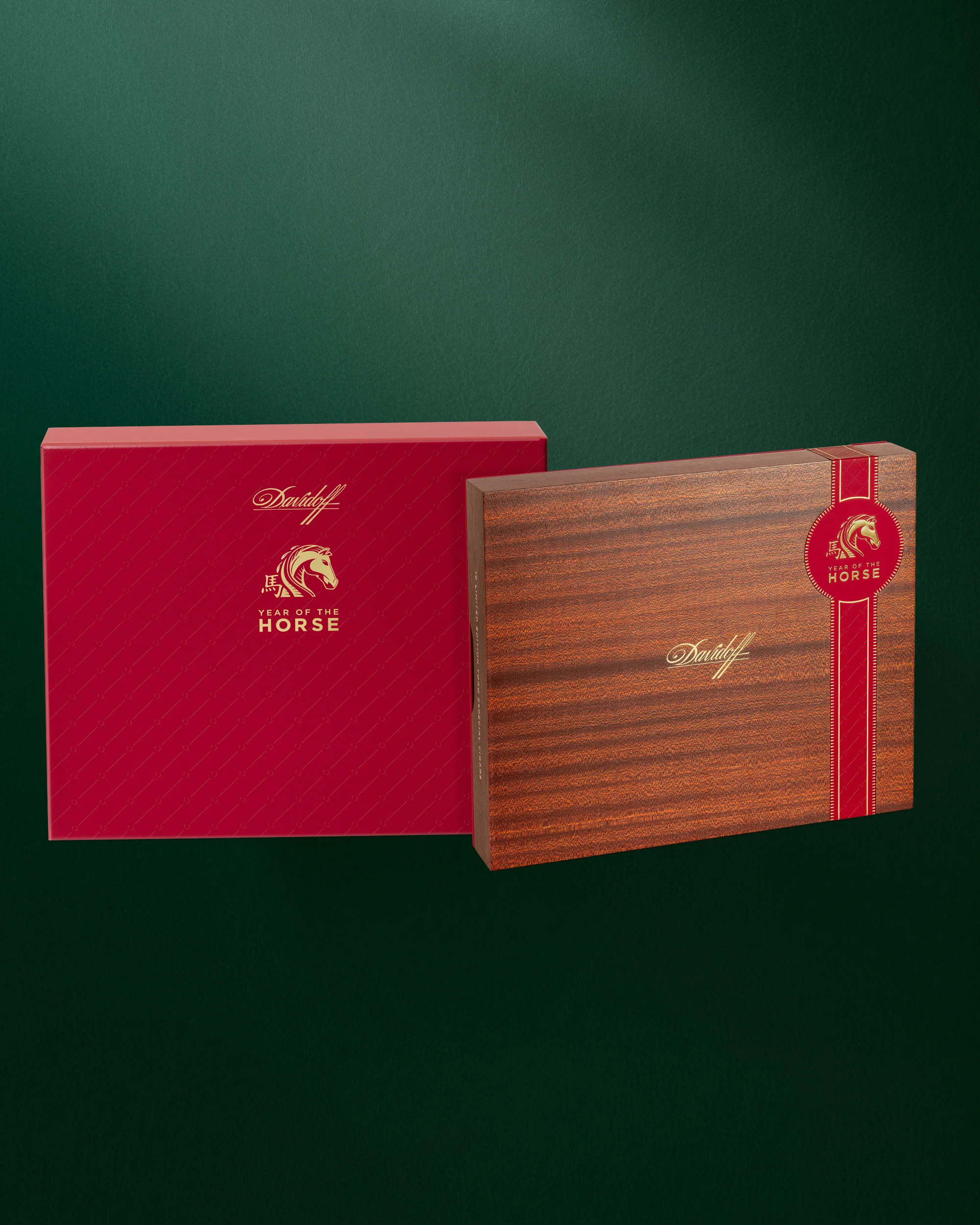 Davidoff Year of the Horse Limited Edition 2026 | nextCIGAR