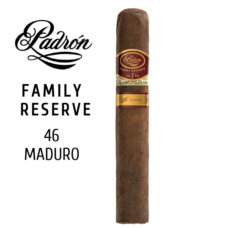 Padrón Family Reserve 46 Maduro 帕德龙 家族珍藏46号马杜罗