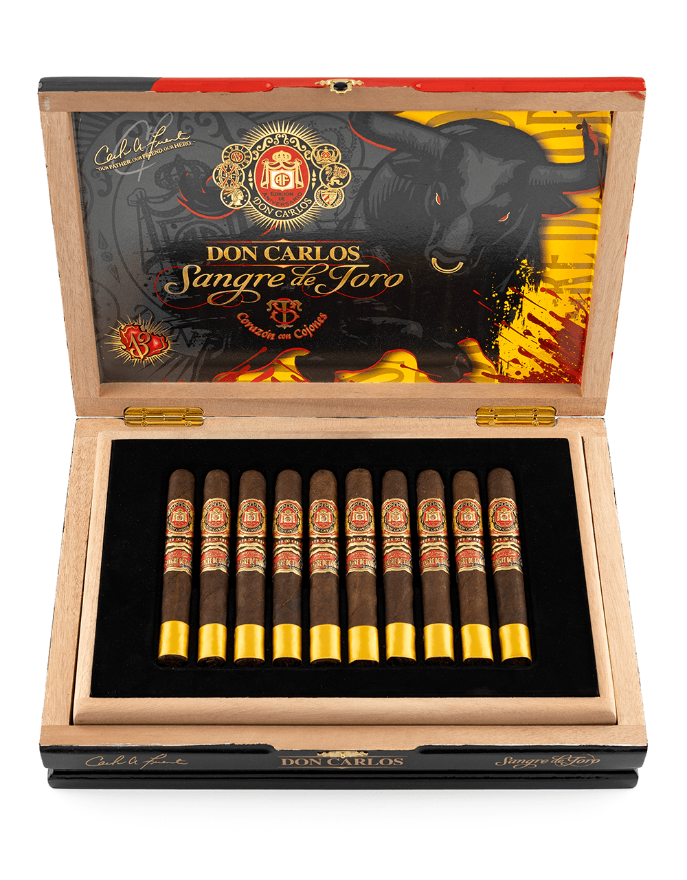Arturo Fuente Don Carlos Sangre de Toro 阿图罗富恩特 唐卡洛斯公牛之血