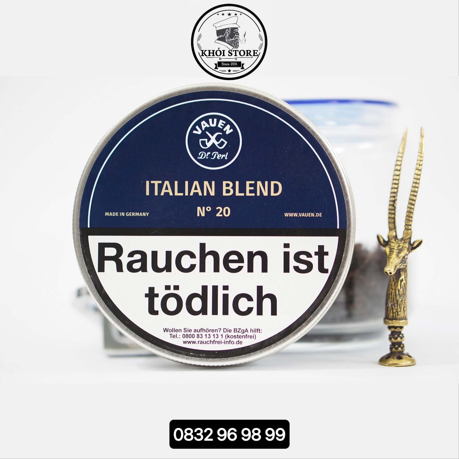 Vauen California Blend N° 23 华云 加州混合23号