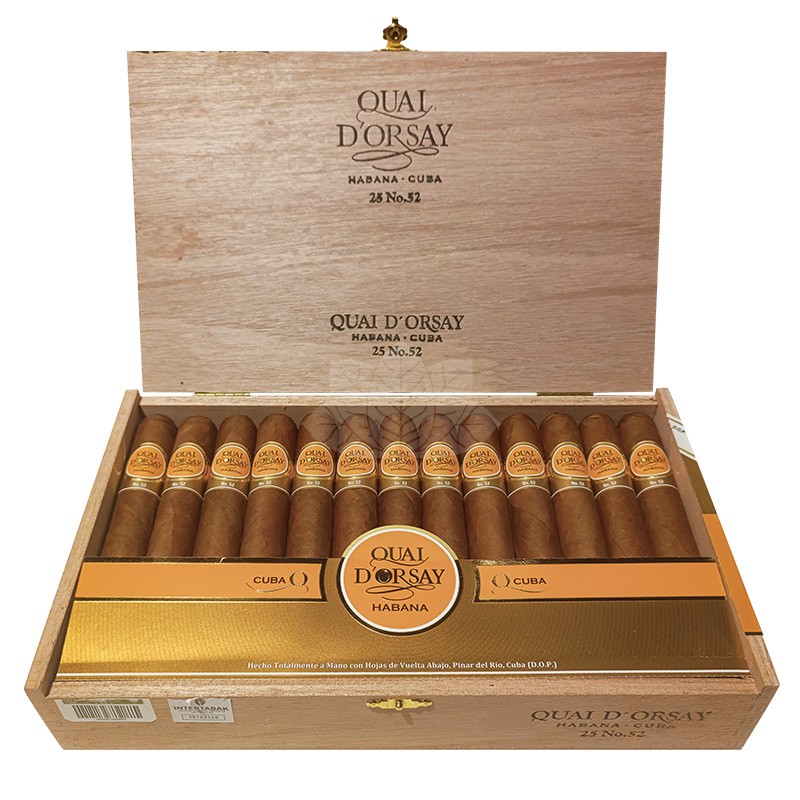 Quai d'Orsay No.52 Cigar - Cuban cigars