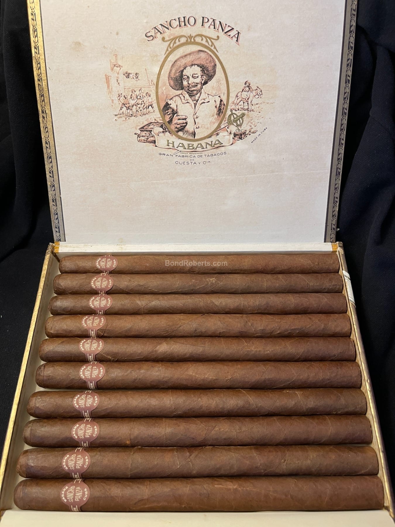 Sancho Panza 桑丘·潘沙 桑丘 雪茄資料