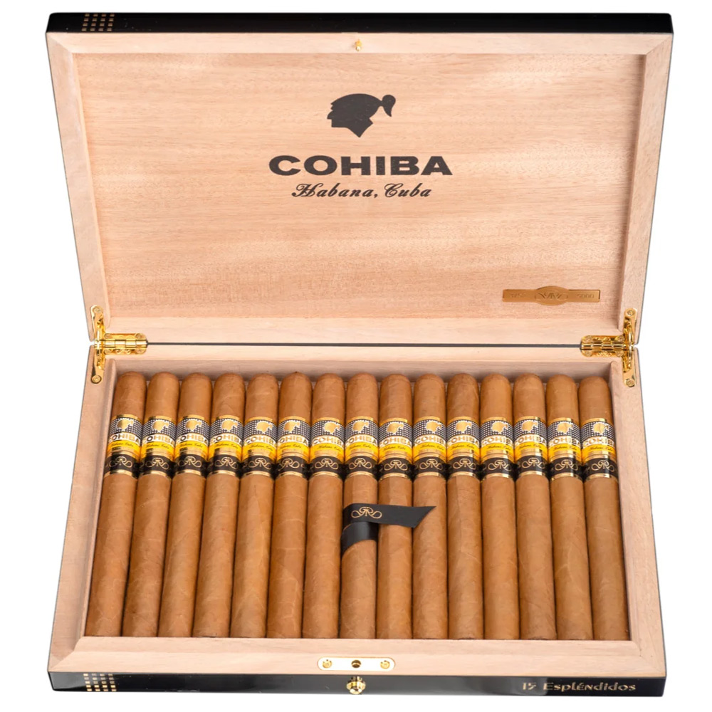 Cohiba Esplendidos Gran Reserva Cosecha 2017 - Kind Cigars - Your Kind ...