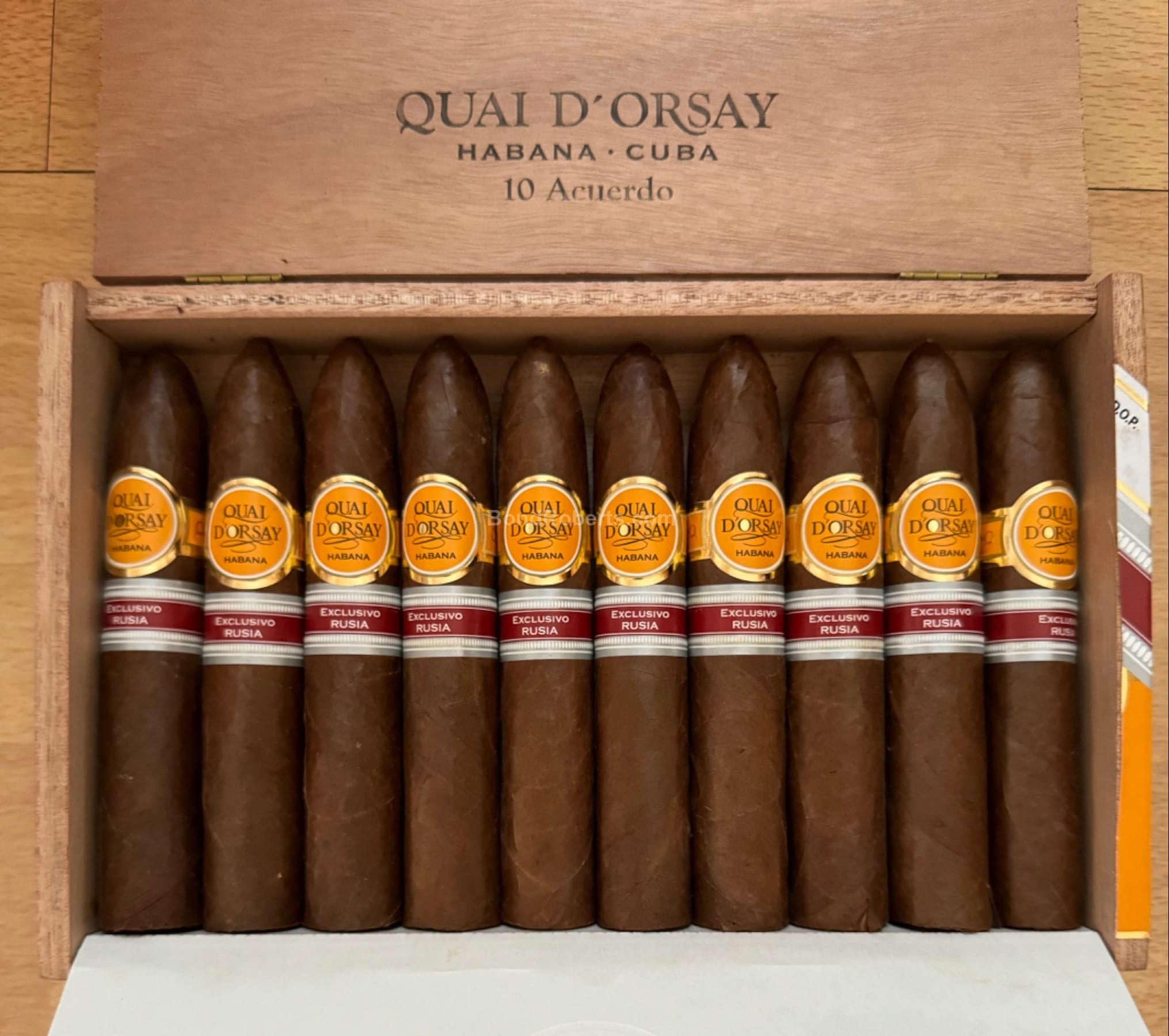 Quai d'Orsay Acuerdo Edición Regional Rusia 2021 Numbered Semi Boite ...
