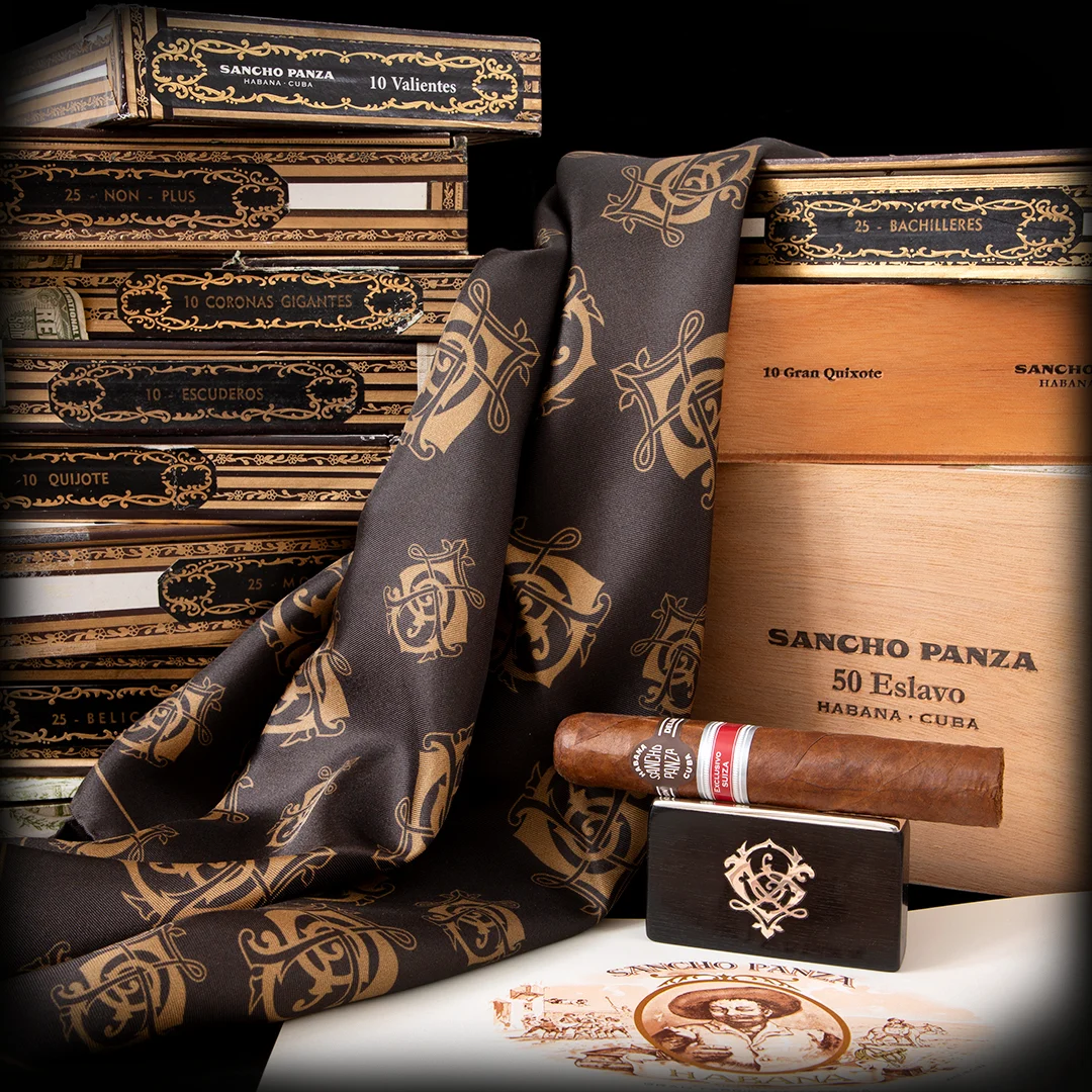 Sancho Panza 桑丘·潘沙 小树干 雪茄资料