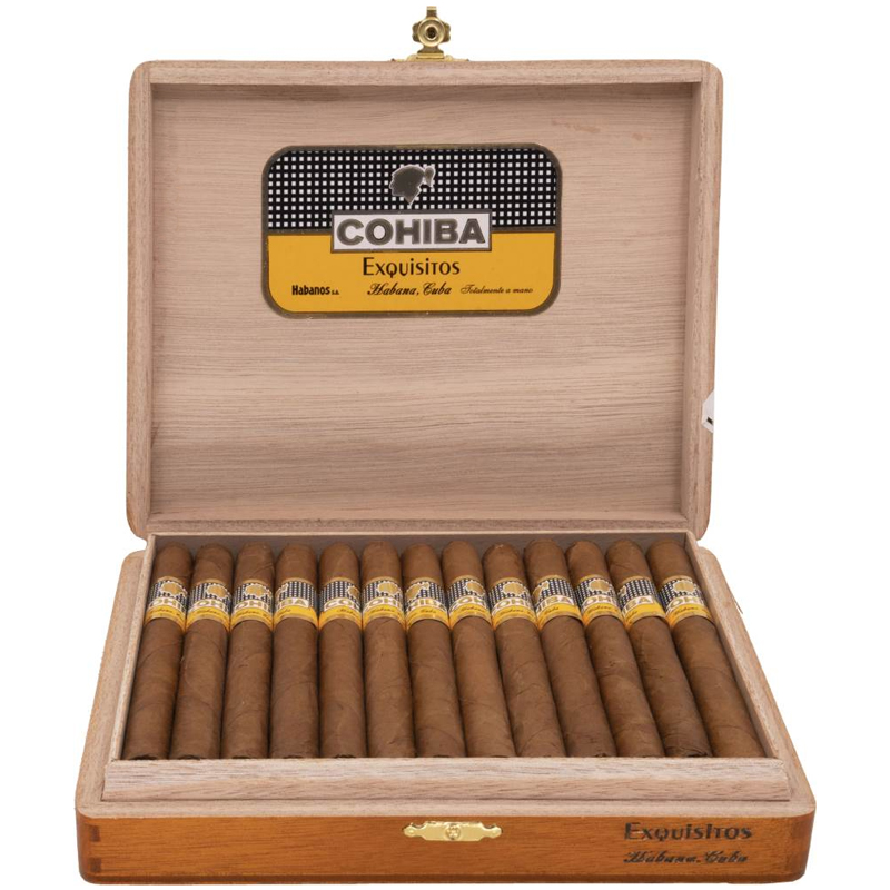 Cohiba Exquisitos 高希霸 吉士图（在售）