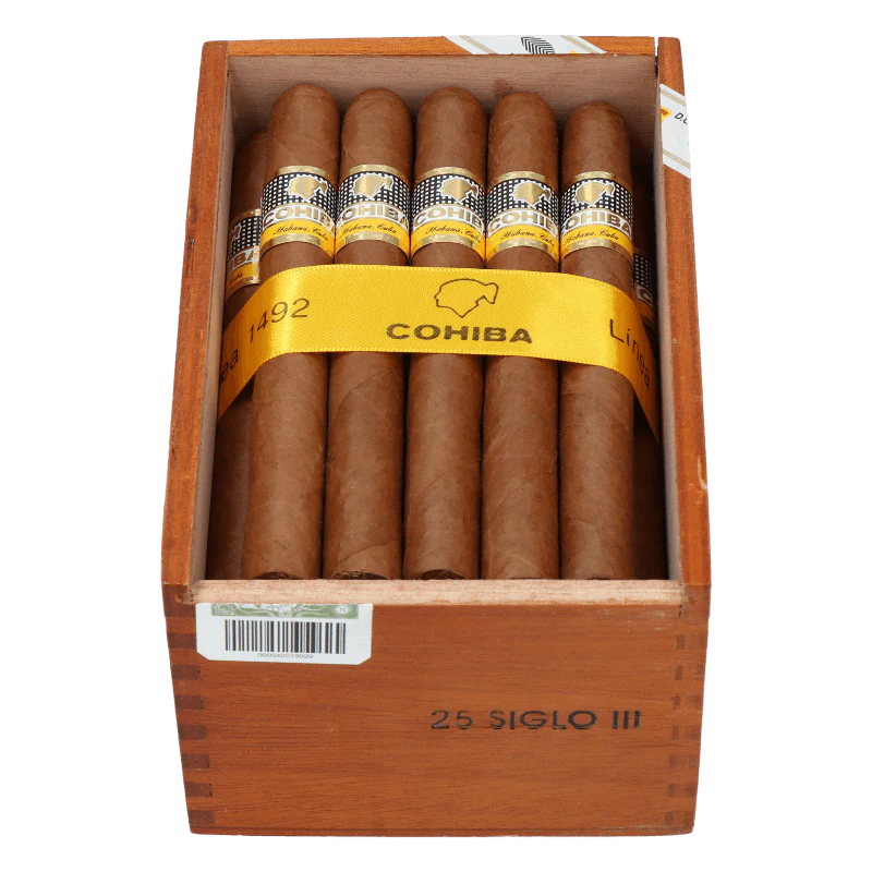 Cohiba Siglo III 高希霸 世纪三号（在售）