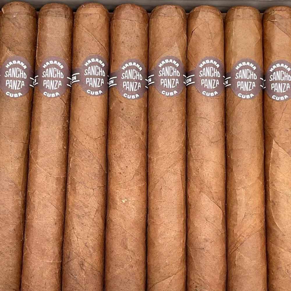 25 Sancho Panza Non Plus Single Cuban Cigar - Miss Morans