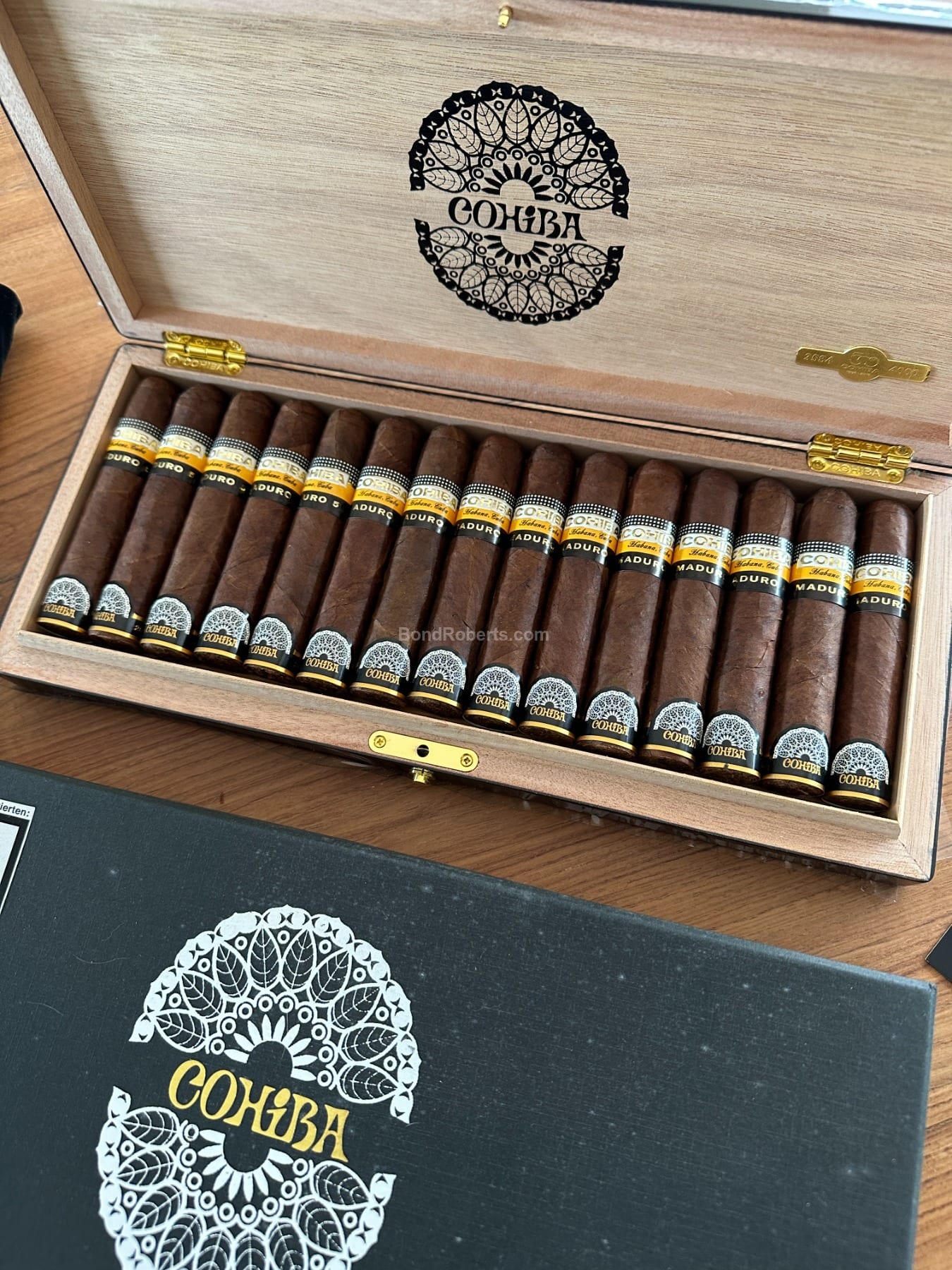 Cohiba Magicos 50th Anniversary Spanish Release 2016 Black lacquered ...