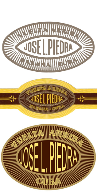 José L. Piedra 比雅达 上级（Superiores） 雪茄資料
