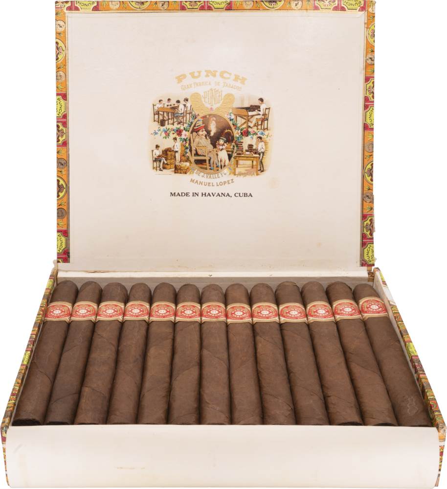 Punch Churchills | Cuban Cigar Website