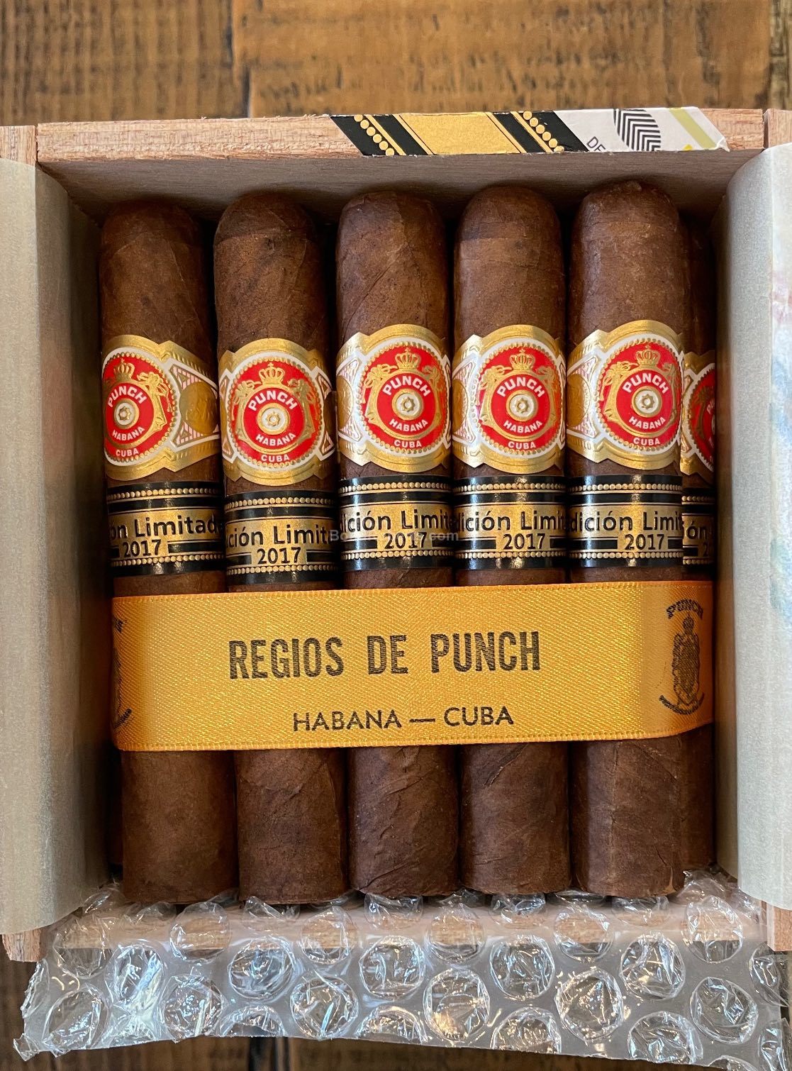 Punch Regios de Punch Edición Limitada 2017 Slide Lid Box of 25 cigars ...
