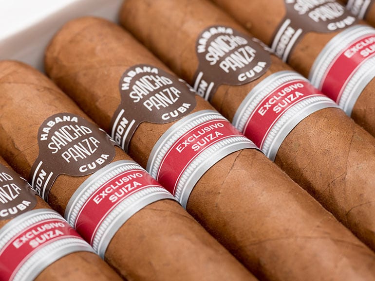 Swiss Edición Regional 2017 Sancho Panza Valientes Arrives | Cigar Journal