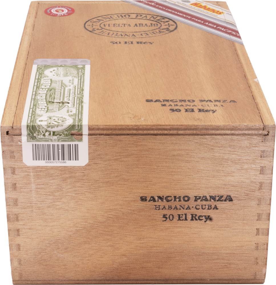 Sancho Panza El Rey Edición Regional Asia Pacifico | Cuban Cigar Website
