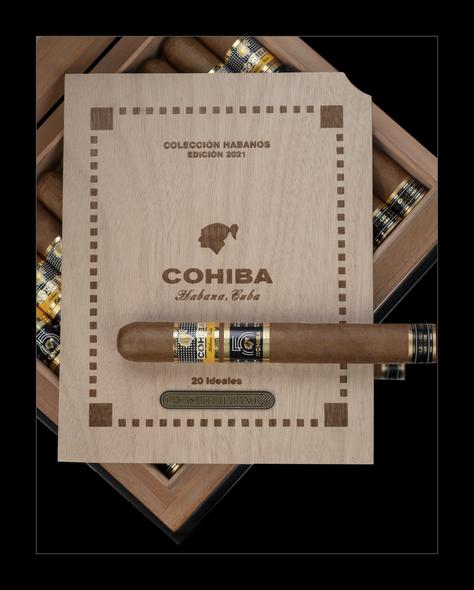 Cohiba 高希霸 新颖 哈瓦那之家专属2019 雪茄資料