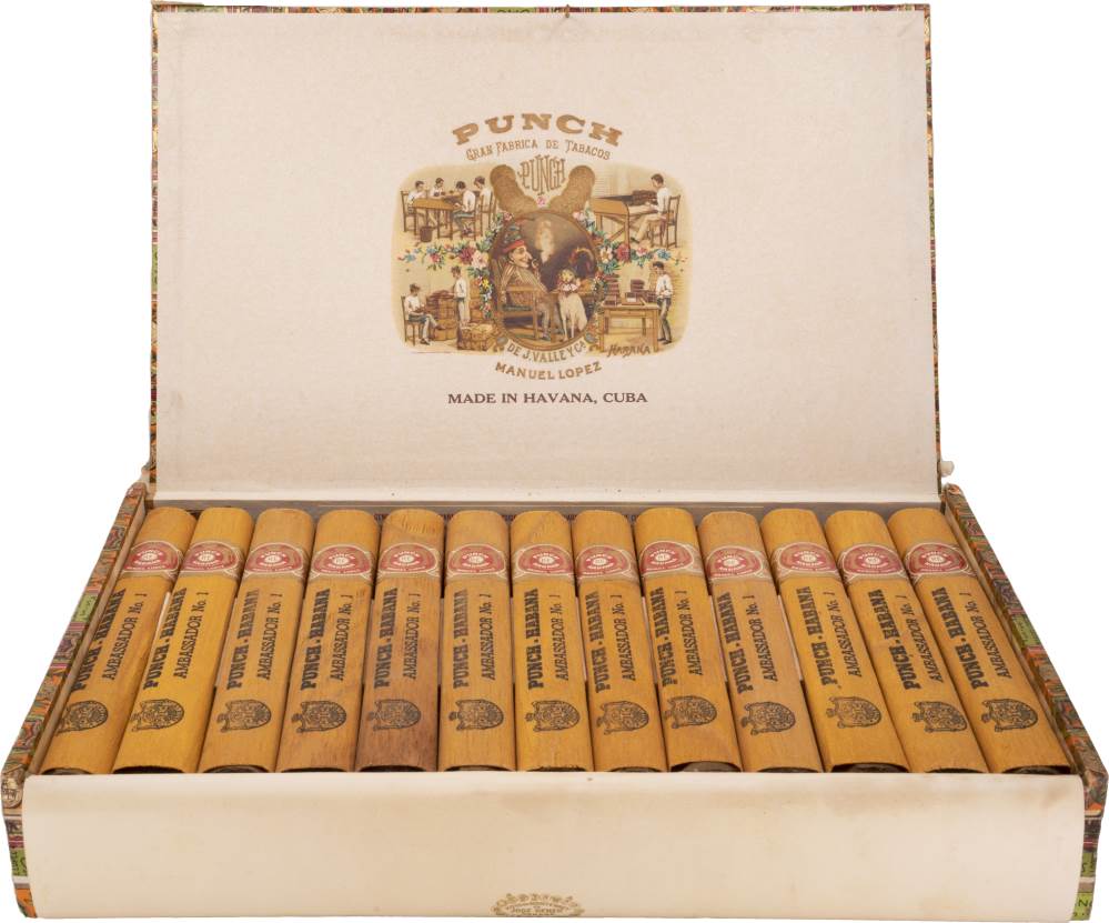 Punch Ambassador No.1 | Cuban Cigar Website