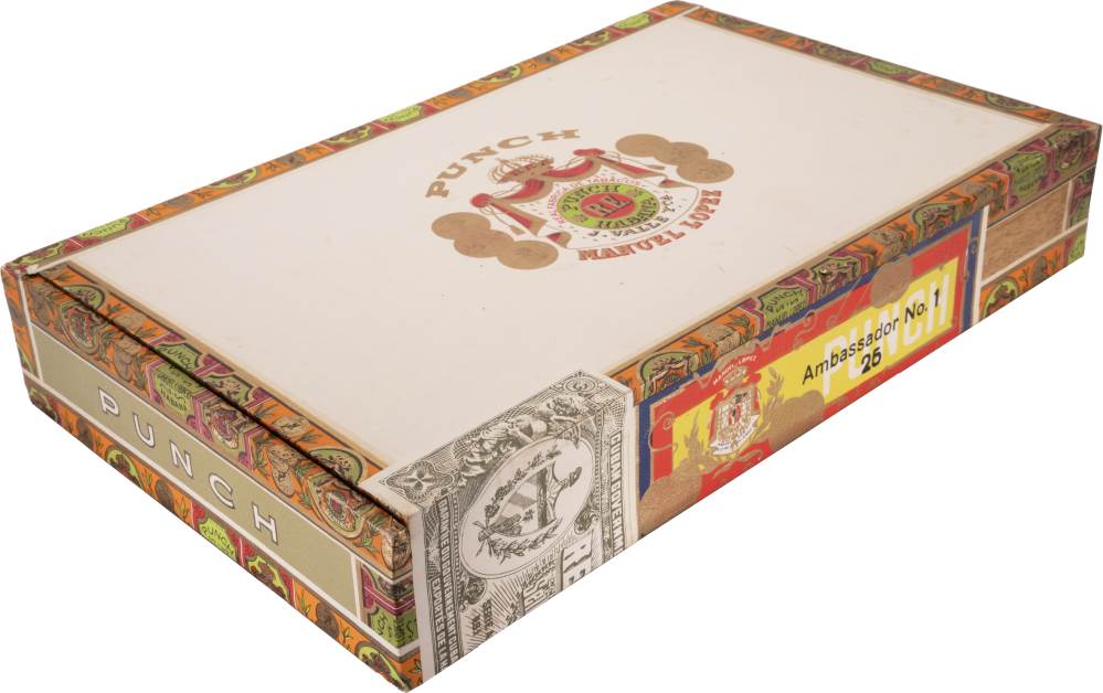 Punch Ambassador No.1 | Cuban Cigar Website