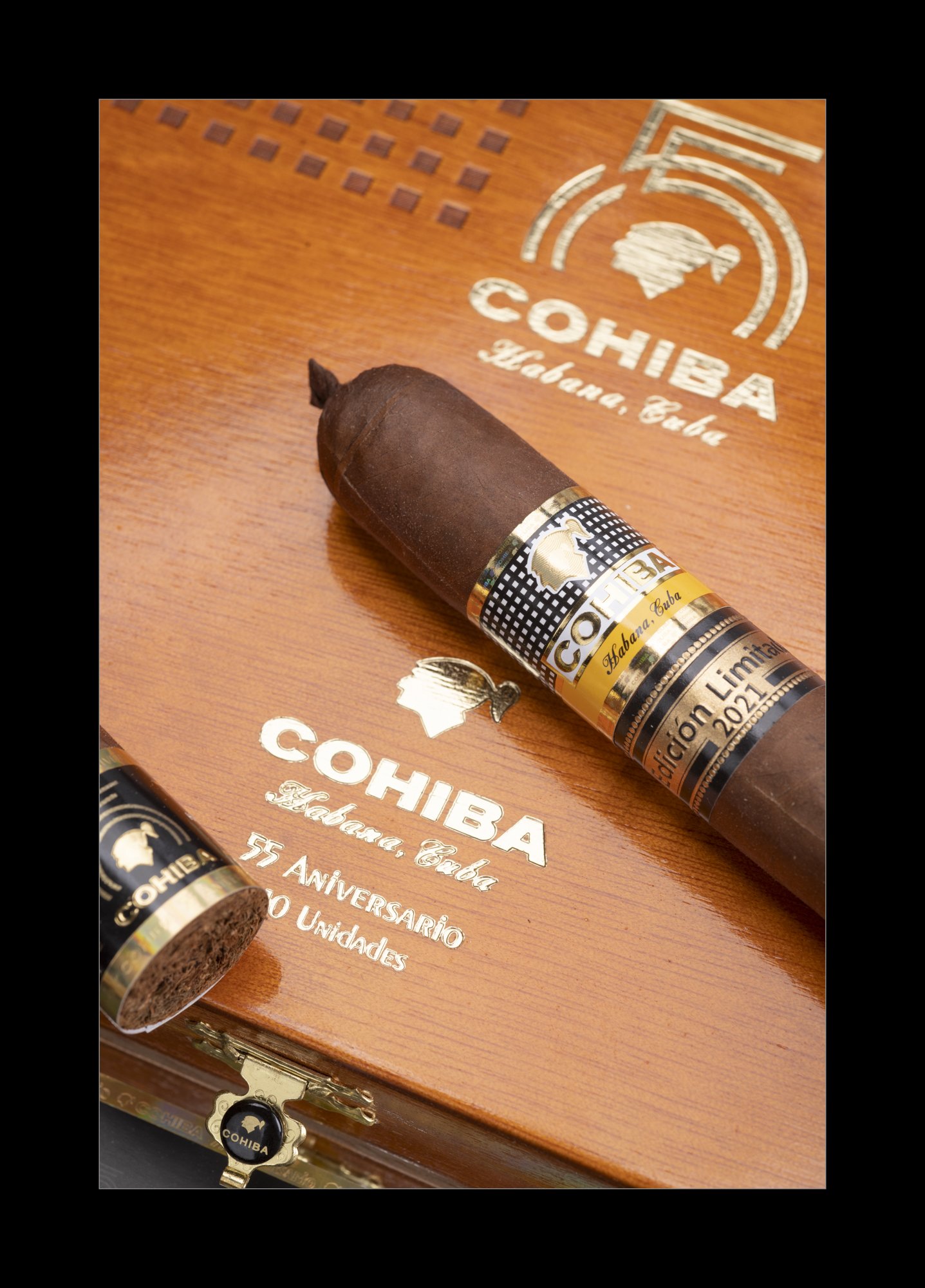 Cohiba Edición Limitada 55 Aniversario (2021) | Cigarworld.de Zigarren ...