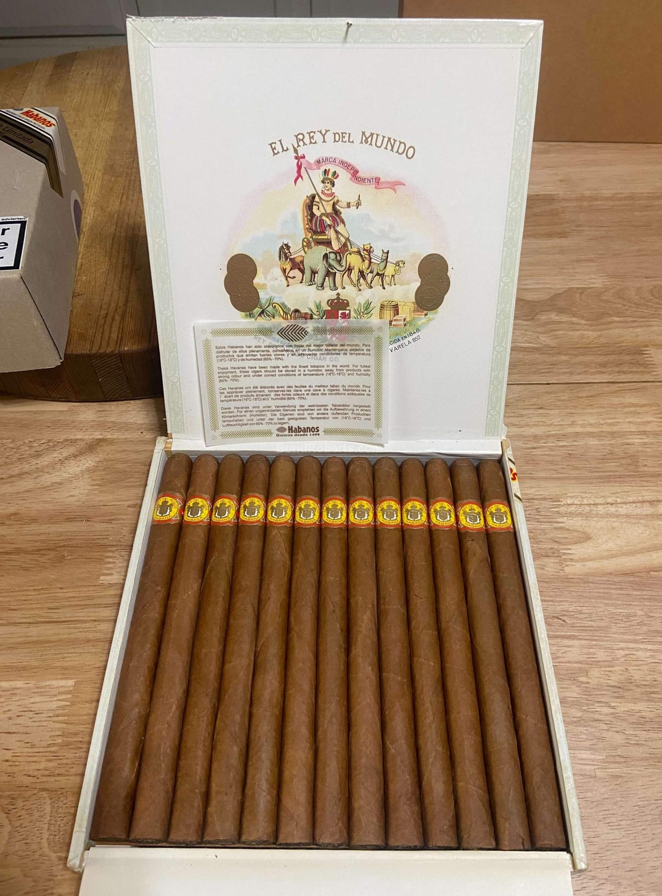El Rey del Mundo Grandes de España 世界之王西班牙巨人（不在售）
