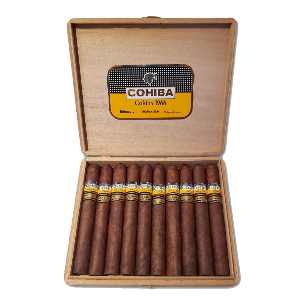 Cohiba 1966 Edicion Limitada 2011 - Box of 10 - Cigars from The ...