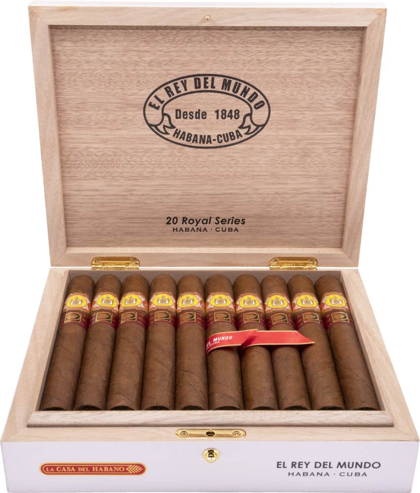 El Rey del Mundo 世界之王 皇家系列3号 雪茄资料