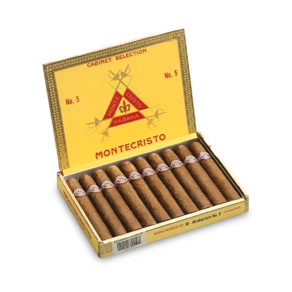 Montecristo 蒙特克里斯托 5号 雪茄资料