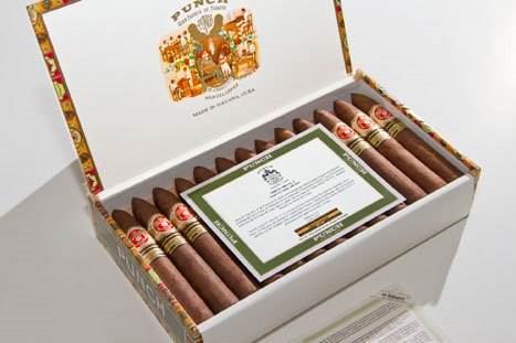 Punch Serie D'Oro No. 2 Edición Limitada | Cuban Cigar Website