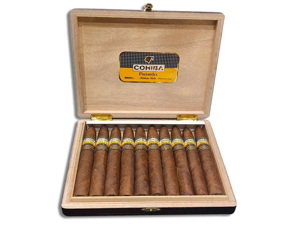 Cohiba Piramides Limited Edition 2006 - Cuban Cigars on EGM - EGM Cigars