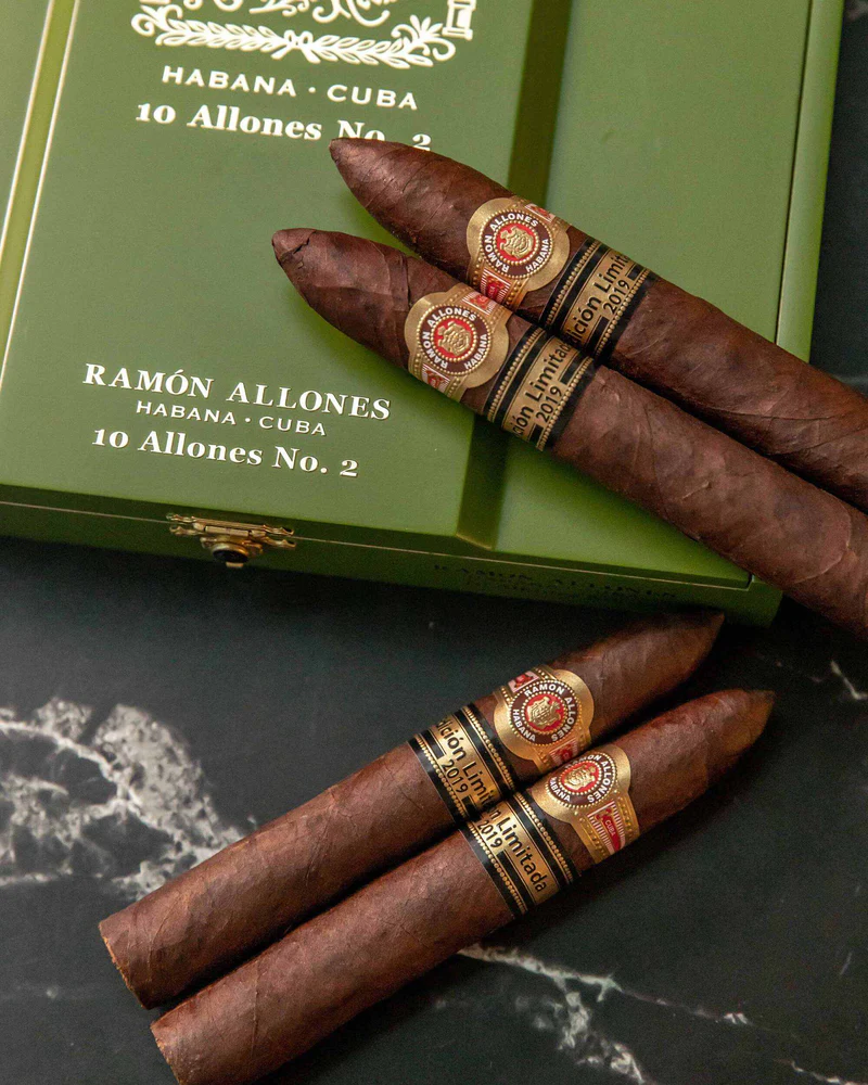 Ramón Allones 雷蒙·阿隆斯 2号 2019年度限量版 雪茄资料
