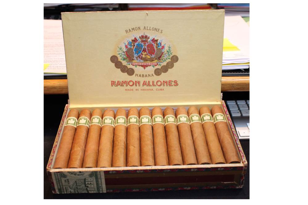 Ramón Allones 雷蒙·阿隆斯 妙丽（机制） 雪茄資料
