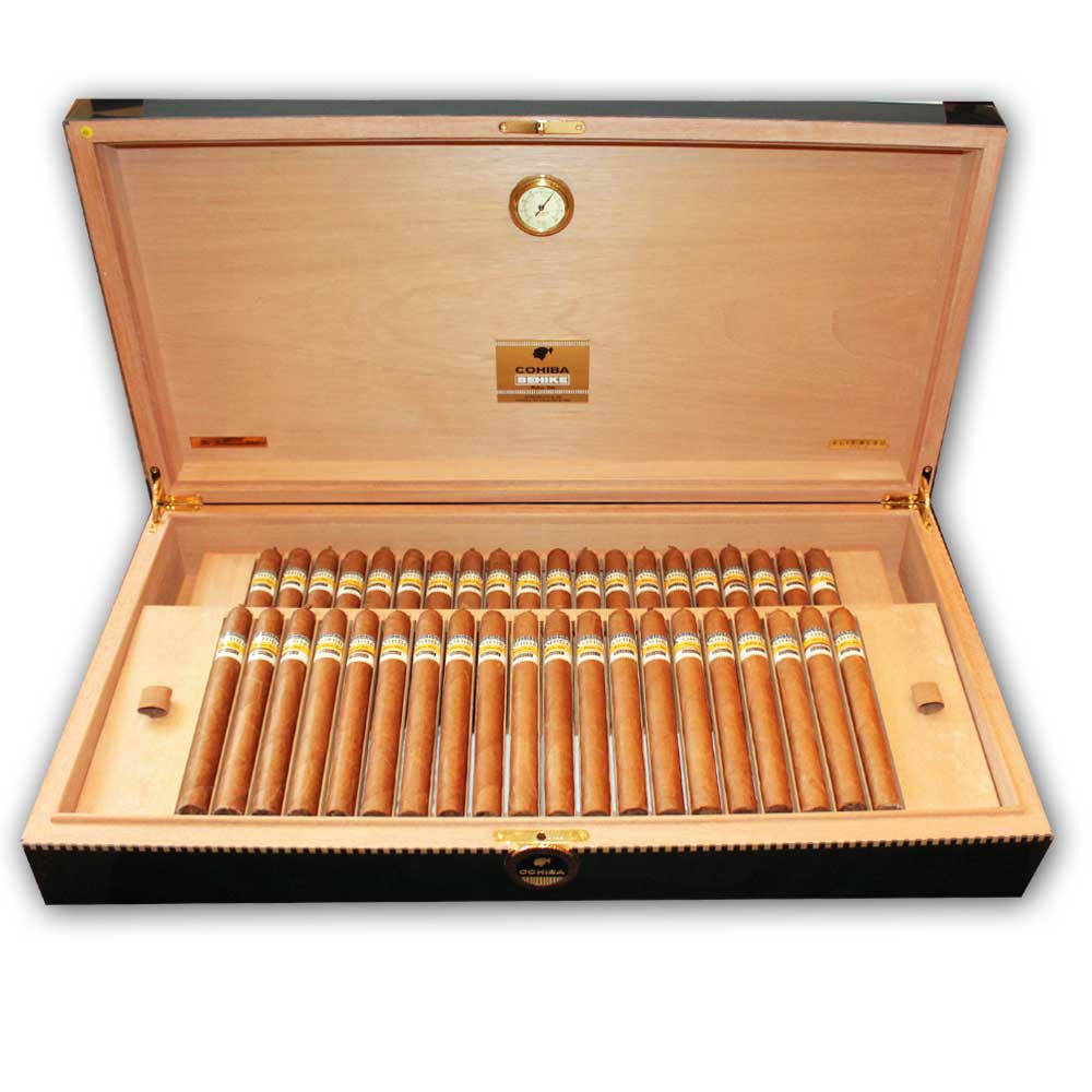 Cohiba Behike 40th Anniversary Humidor in the Cigar Museum