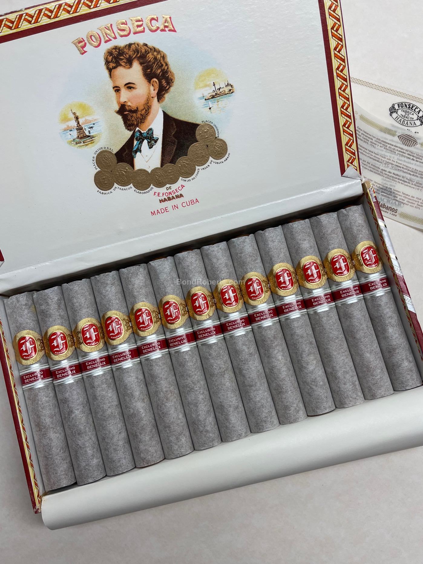 Fonseca 丰塞卡 2010年度限量版 雪茄資料