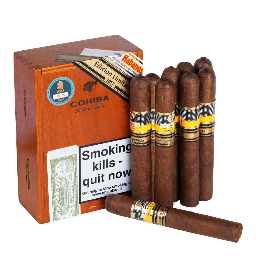 Cohiba Talisman Cigar Limited Edition 2017 - 10 Pack - Cigars from The ...